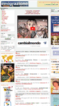 Mobile Screenshot of emigrazione-notizie.org